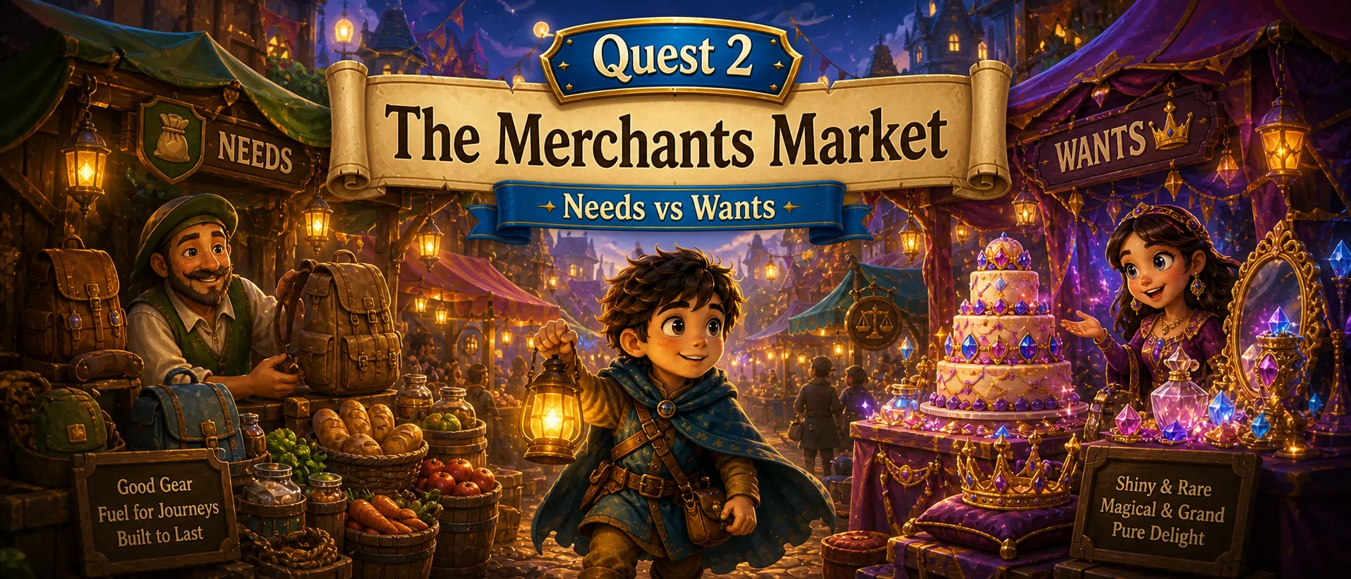 The Merchant's Market